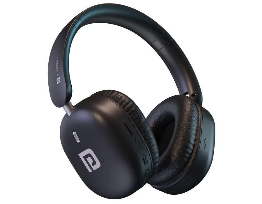 Portronics Muffs M6 — Black