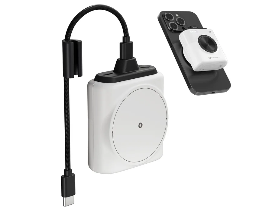 Portronics Moji 10 — White
