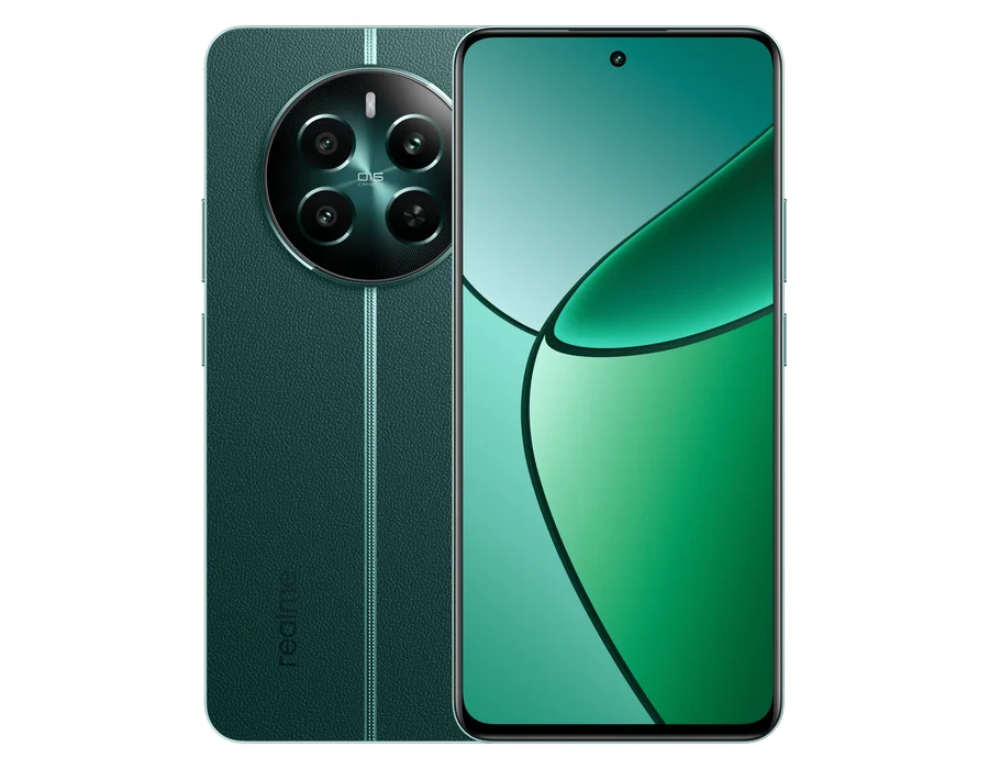 realme 12 + 5G (Pioneer Green, 8GB + 128GB)