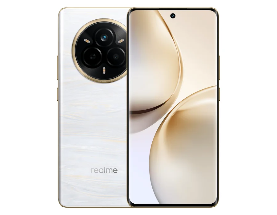 realme 14 Pro 5G (Pearl White, 8GB + 128GB)