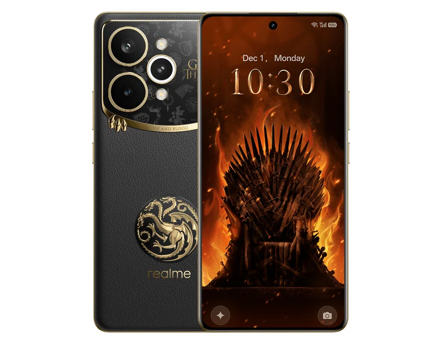 realme 15 Pro 5G Game of Thrones L.E (Dragonfire Black, 12GB + 512GB)