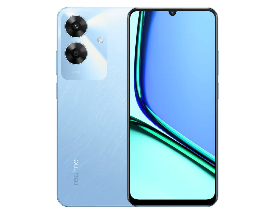 realme NARZO N61 (Voyage Blue, 4GB + 64GB)
