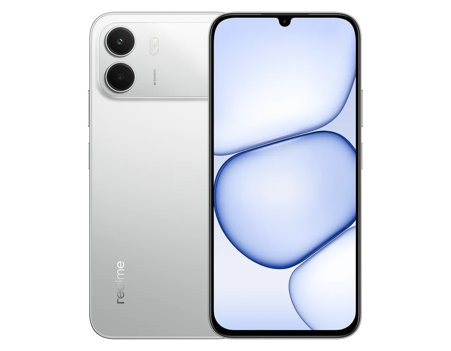 realme C100i (Skyline Silver, 4GB + 64GB)