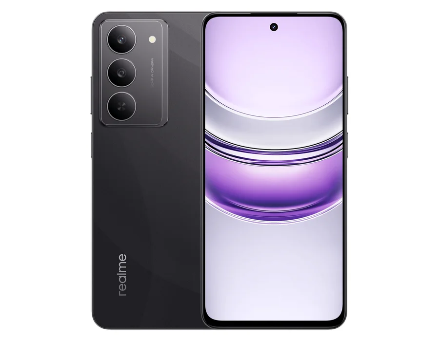 realme 14x 5G (Crystal Black, 6GB + 128GB)