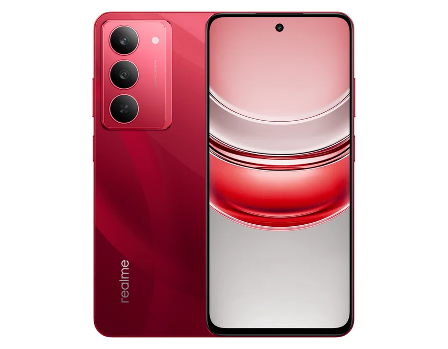 realme 14x 5G (Jewel Red, 6GB + 128GB)