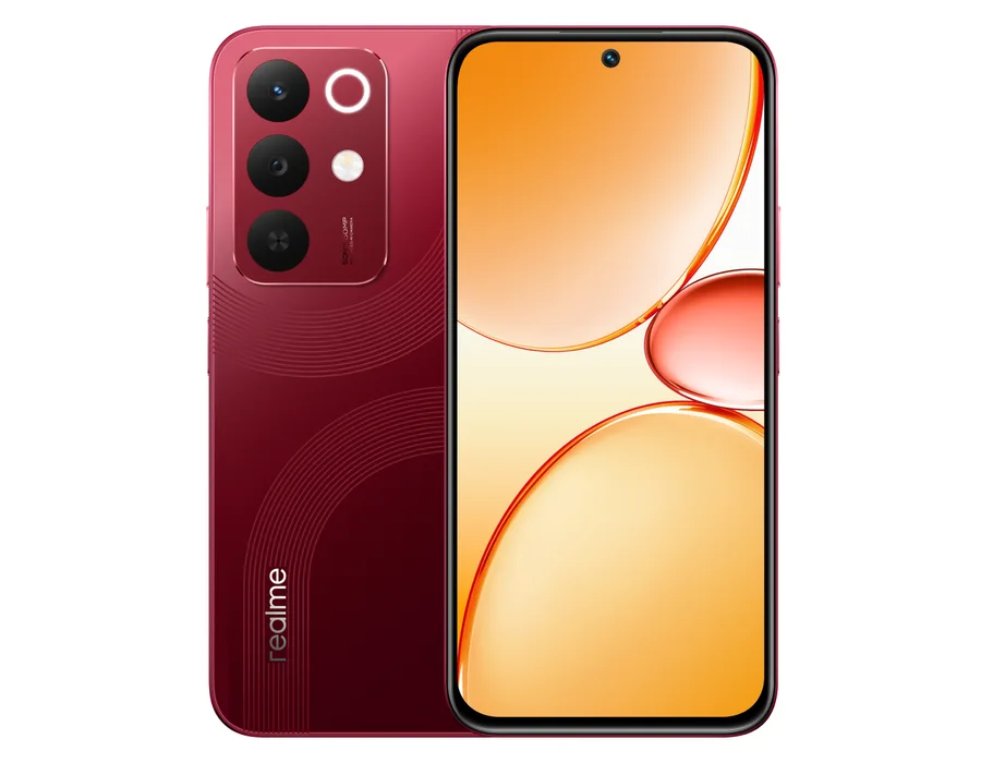 realme 15x 5G (Maroon Red, 8GB + 256GB)