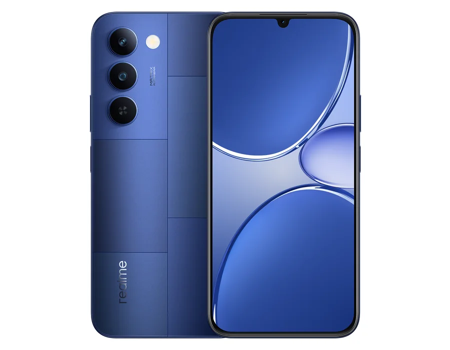 realme P4 Lite 5G (Mosaic Blue, 4GB + 64GB)