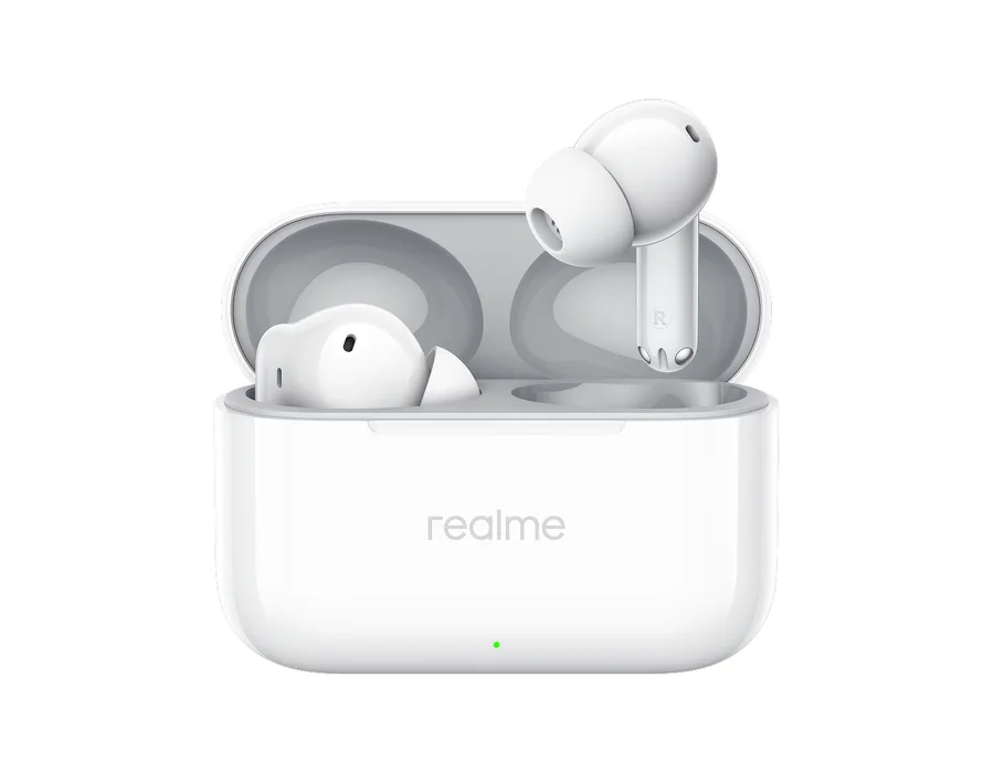 realme Buds T200 (Snowy White)