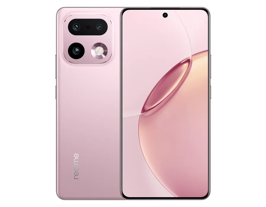 realme 16 Pro + 5G (Camellia Pink , 12GB + 256GB)