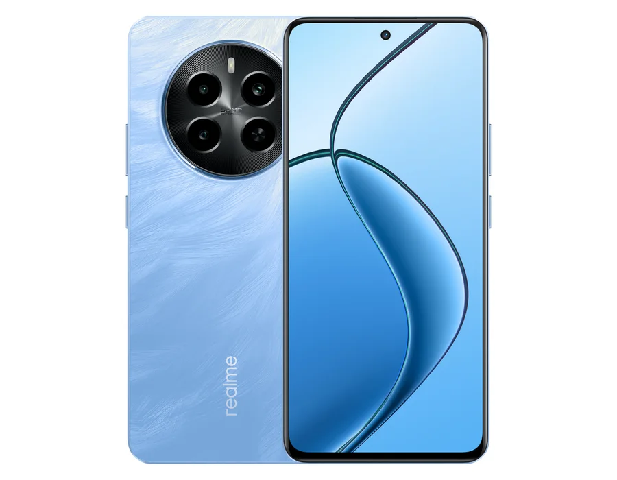 realme P1 5G (Feather Blue, 6GB + 128GB)