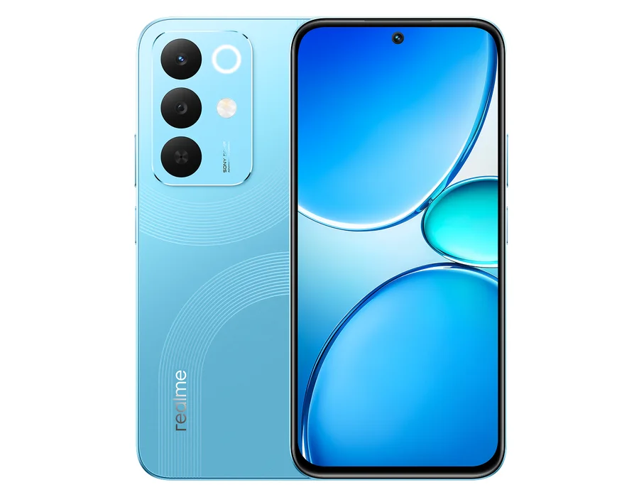realme 15x 5G (Aqua Blue, 6GB + 128GB)