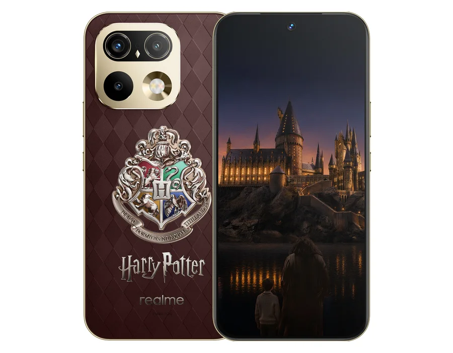realme 16 Pro 5G Harry Potter Edition (Magic Brown, 12GB + 256GB)