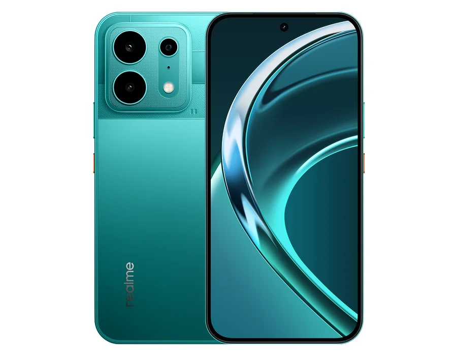realme P4s 5G (Electric Cyan, 8GB + 256GB)