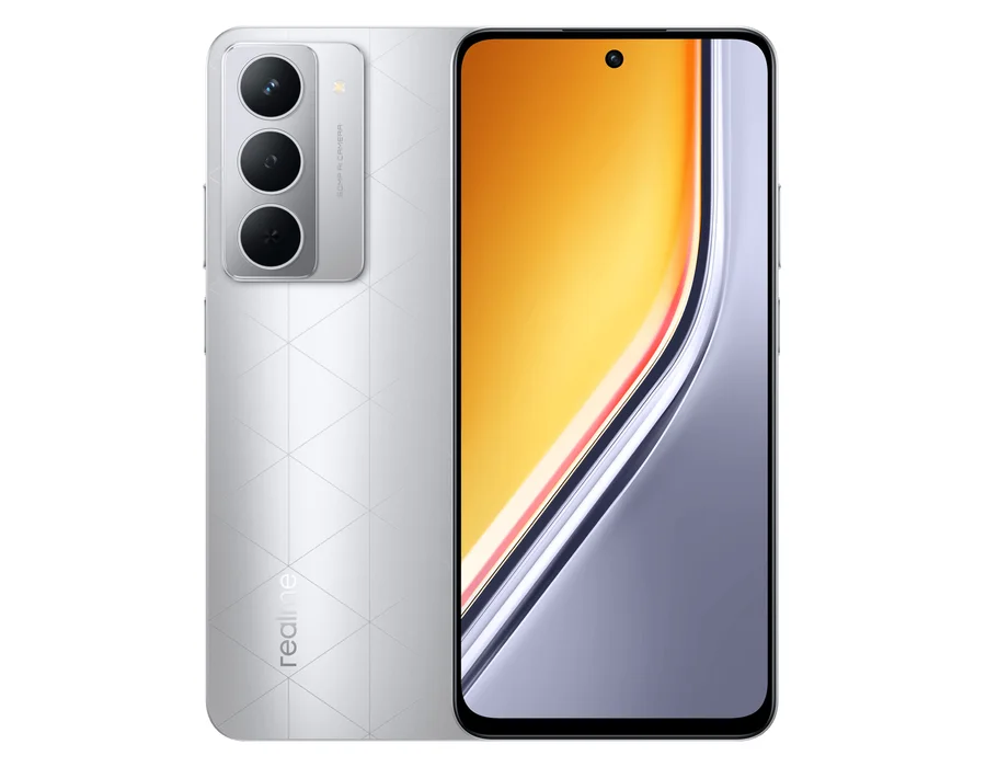 realme P3x 5G (Lunar Silver, 6GB + 128GB)