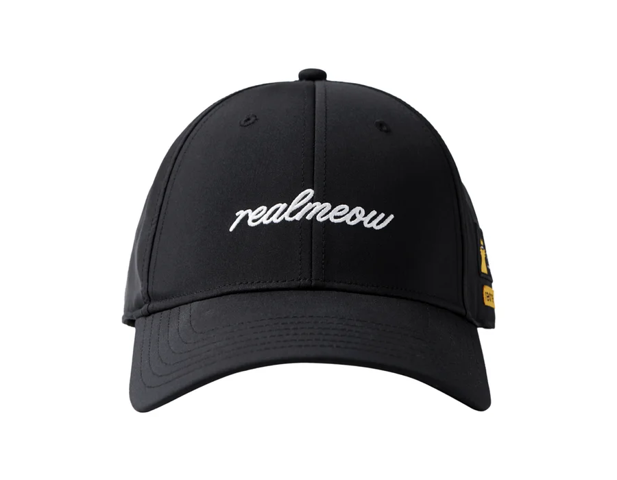 realmeow Cap Black