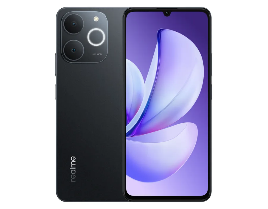 realme C71 (Obsidian Black, 4GB + 64GB)