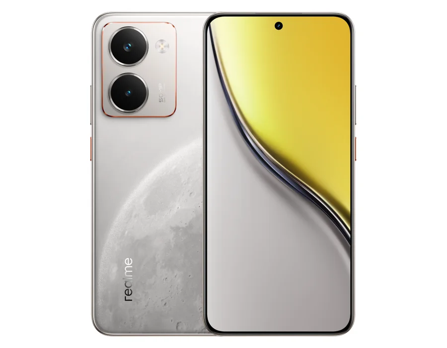 realme P3 Ultra 5G (Glowing Lunar White, 8GB + 128GB)