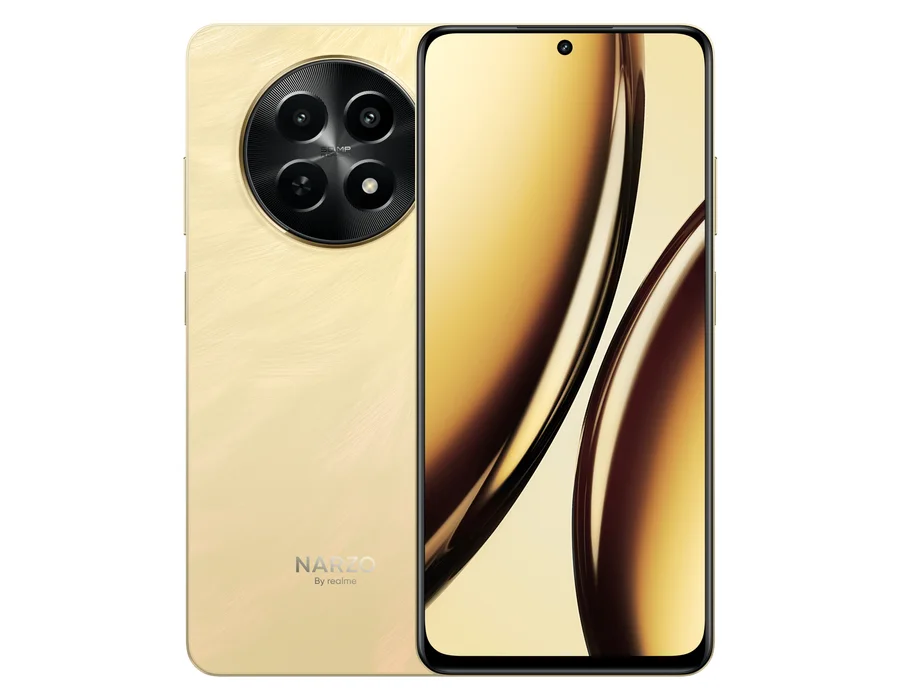 realme NARZO N65 5G (Amber Gold, 8GB + 128GB)