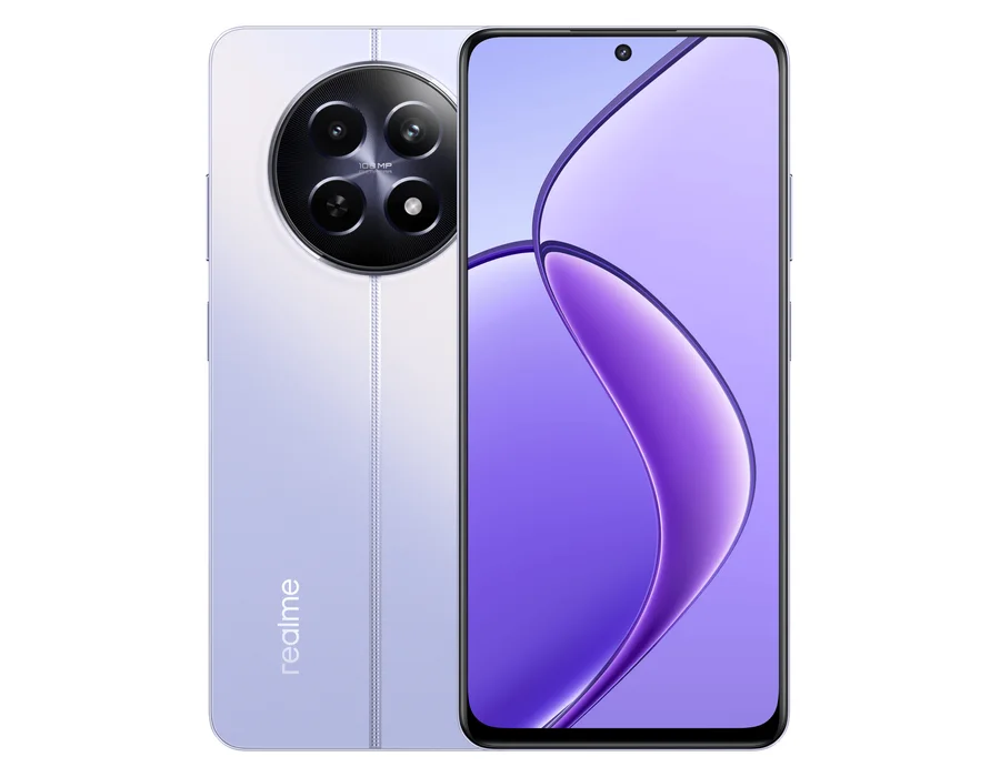 realme 12 5G (Twilight Purple, 8GB + 128GB)
