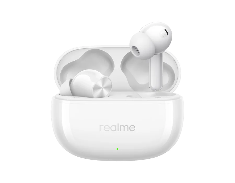 realme Buds T200x (Moonlight White)