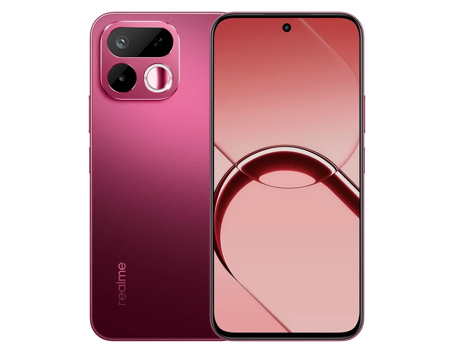 realme 16T 5G (Starlight Red, 8GB + 128GB)