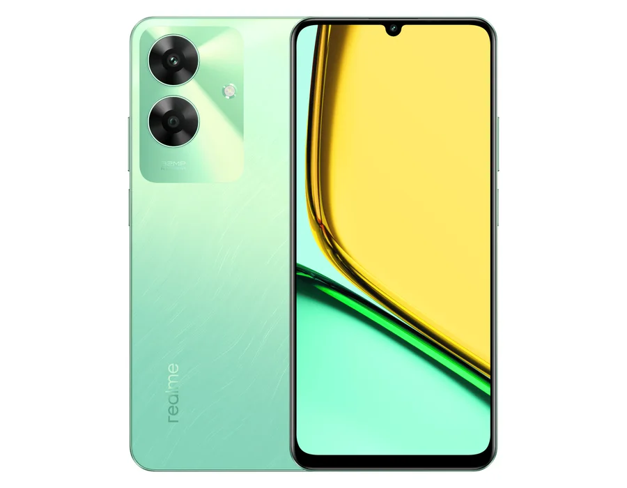 realme C61 (Safari Green , 6GB + 128GB)