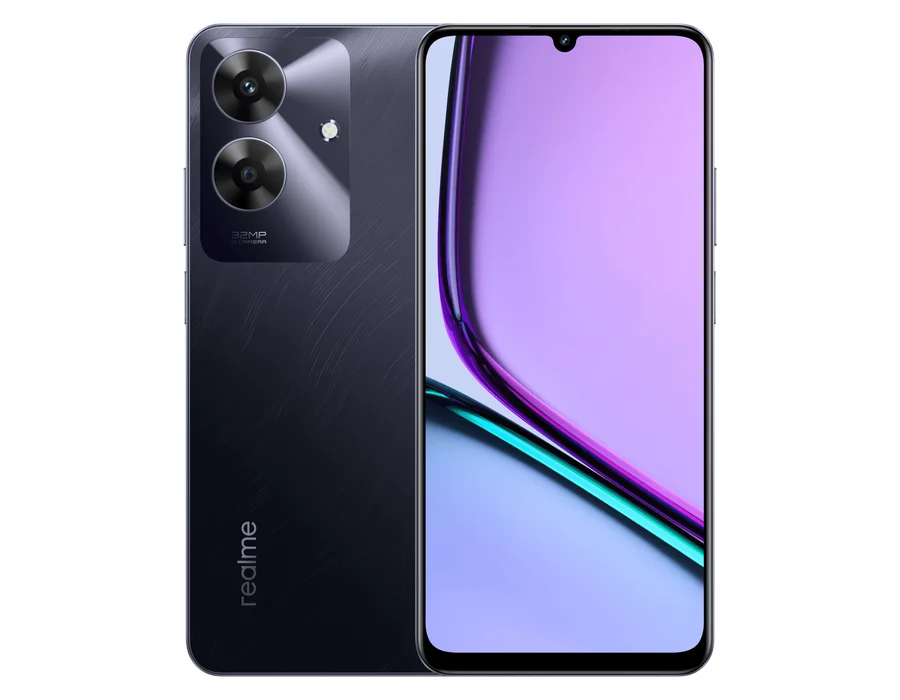 realme NARZO N61 (Marble Black, 6GB + 128GB)