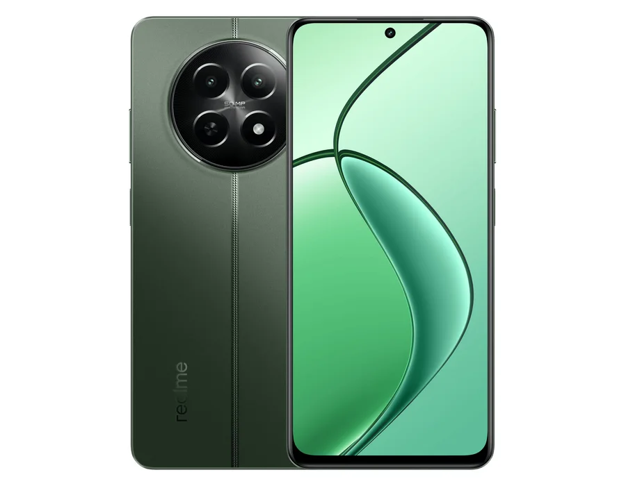 realme 12x 5G (Woodland Green, 4GB + 128GB)