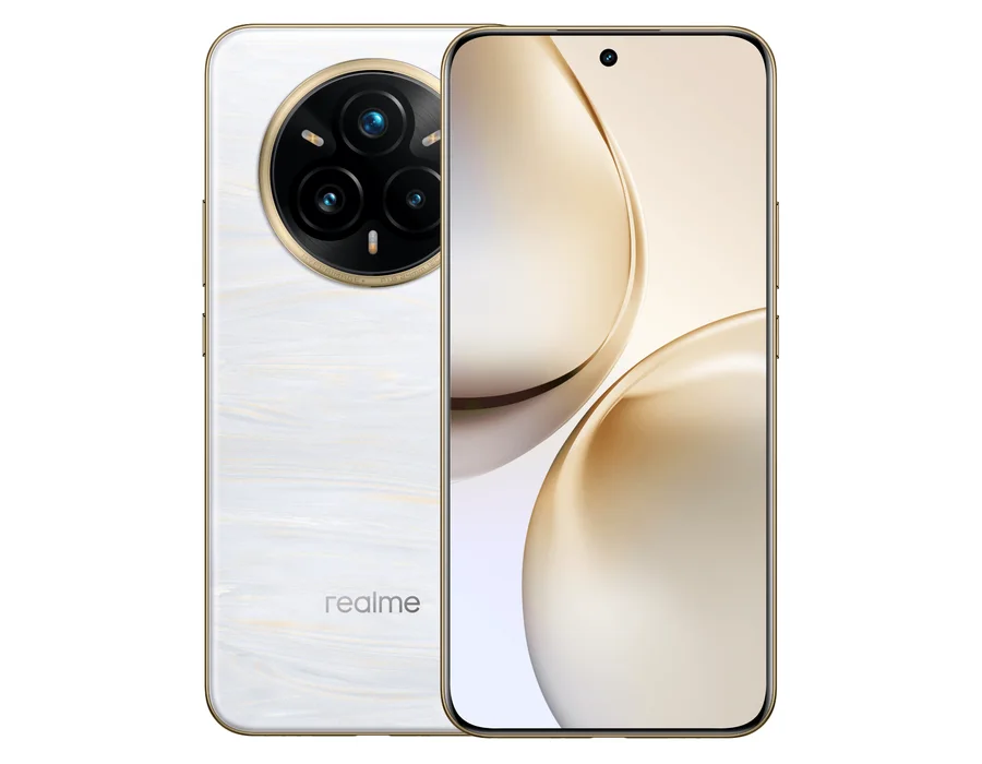 realme 14 Pro + 5G (Pearl White, 8GB + 256GB)