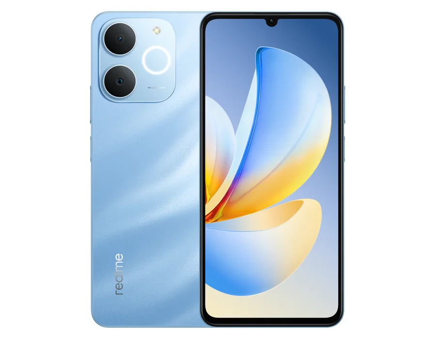 realme P4 Lite (Sea Blue, 4GB + 128GB)