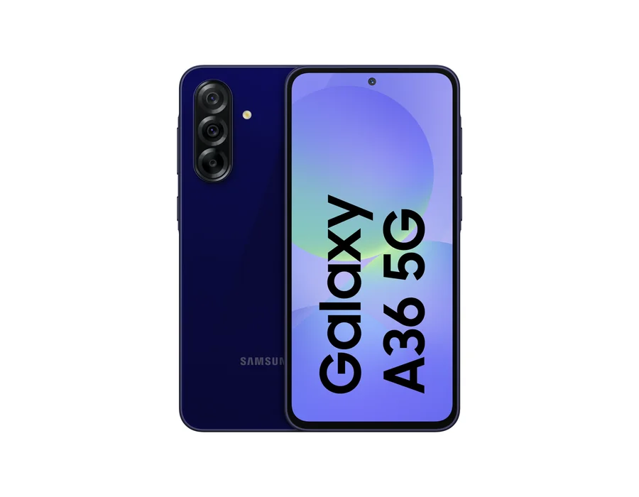 Samsung Galaxy A36 5G (8 GB RAM, 128 GB) – Awesome Sapphire Blue
