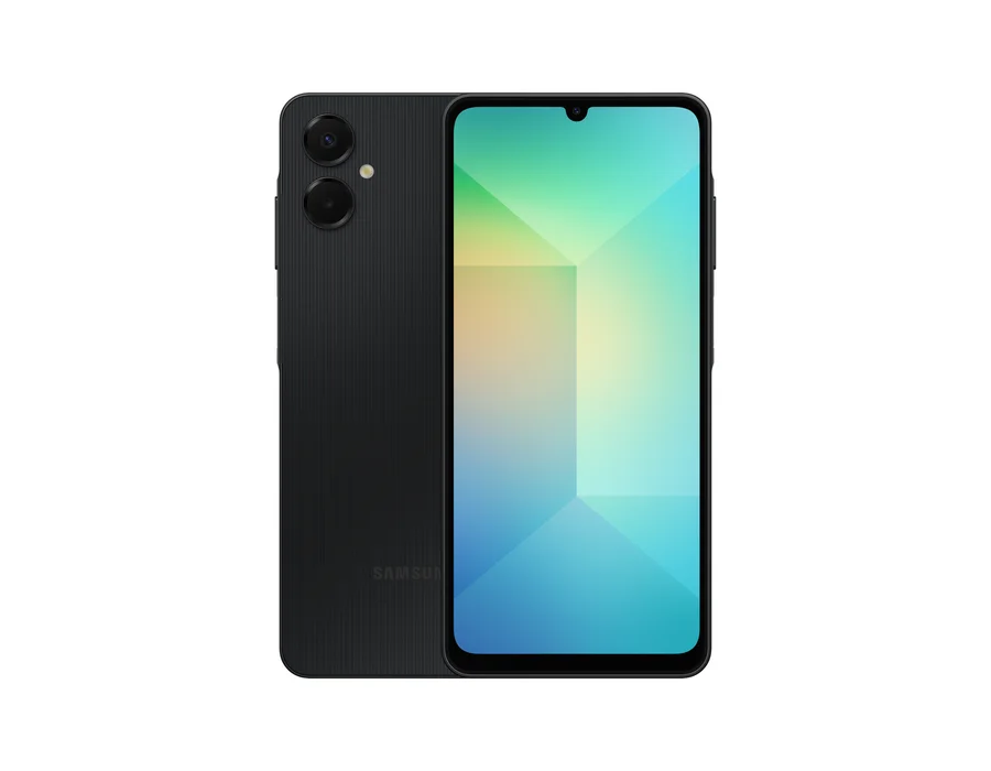 Samsung Galaxy A06 5G (4 GB RAM, 128 GB) – Black