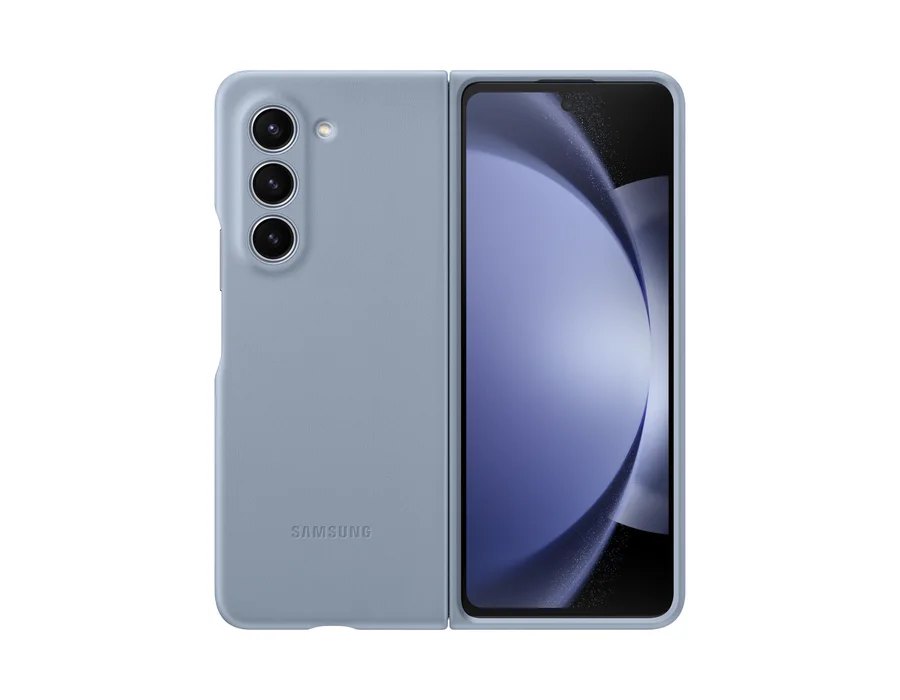 Samsung Galaxy Z Fold5 Eco-Leather Case – Icy Blue – EF-VF946PLEGIN