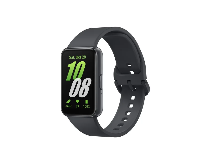 Samsung Galaxy Fit3 (Bluetooth, 40mm) – Gray – SM-R390NZAAINU