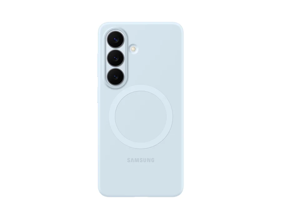 Samsung Galaxy S26 Silicone Magnet Case – Light Blue – EF-ES942CLEGIN