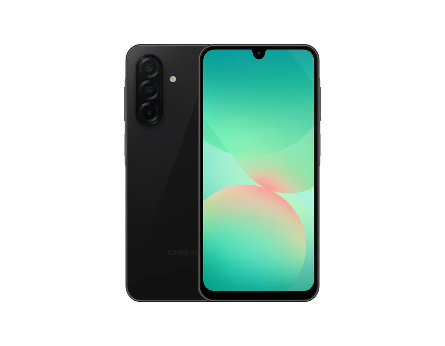 Samsung Galaxy A26 5G (6 GB RAM, 128 GB) – Black