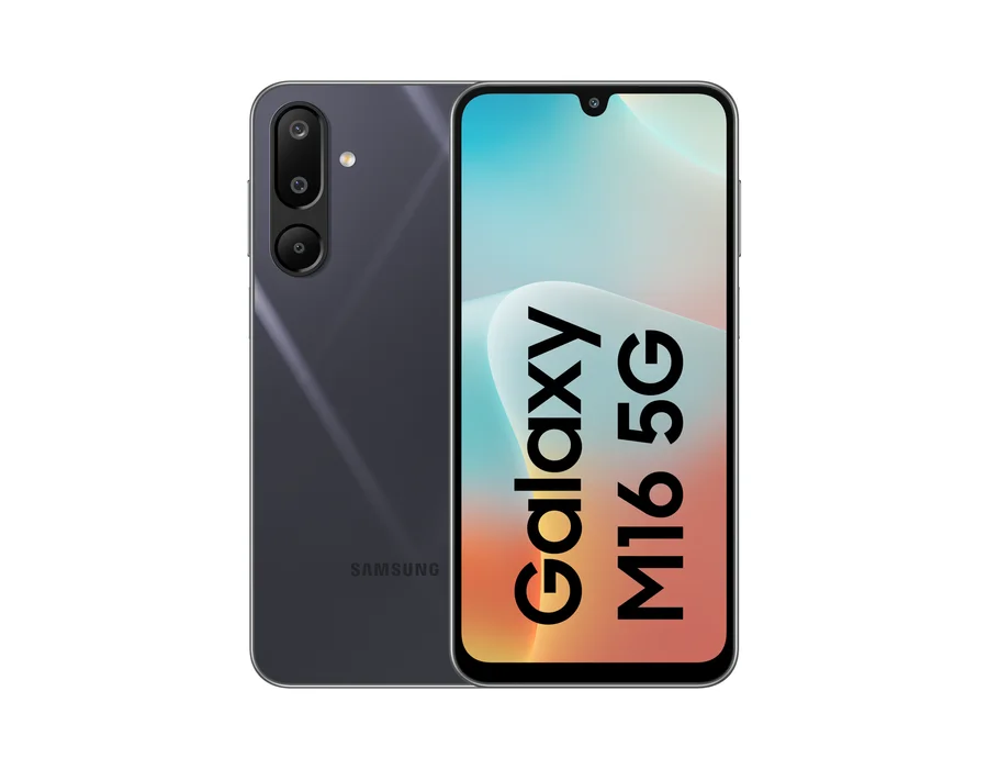 Samsung Galaxy M16 5G (8 GB RAM, 128 GB) – Thunder Black
