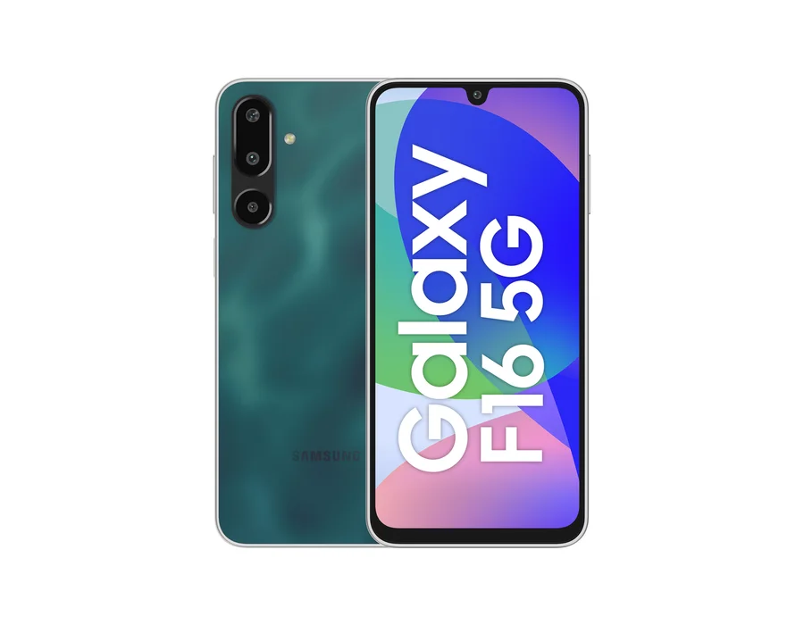 Samsung Galaxy F16 5G (4 GB RAM, 128 GB) – Glam Green