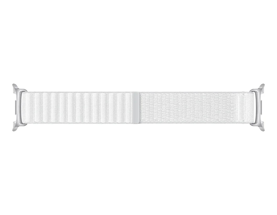 Samsung Galaxy Watch8 | Watch8 Classic Fabric Band (S/M) – White – ET-SVL32SWEGIN