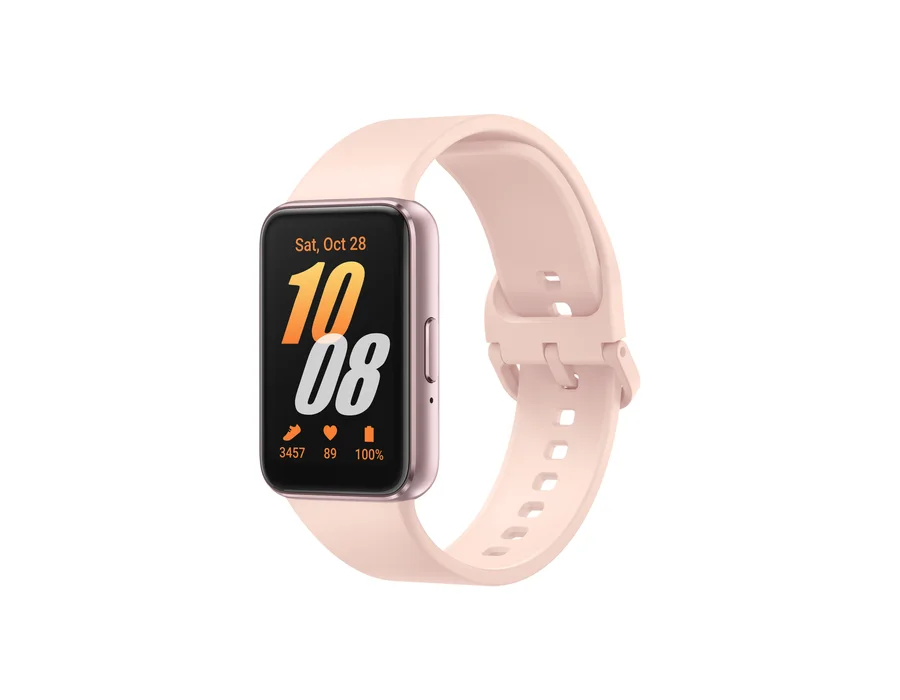 Samsung Galaxy Fit3 (Bluetooth, 40mm) – Pink Gold – SM-R390NIDAINU