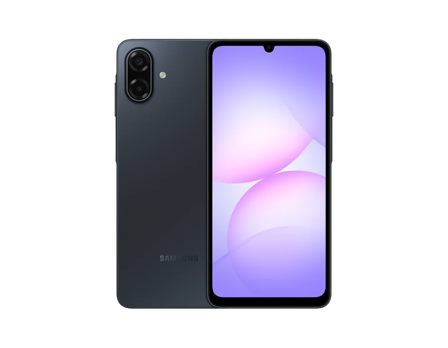 SAMSUNG GALAXY A07 5G 6/128GB BLACK