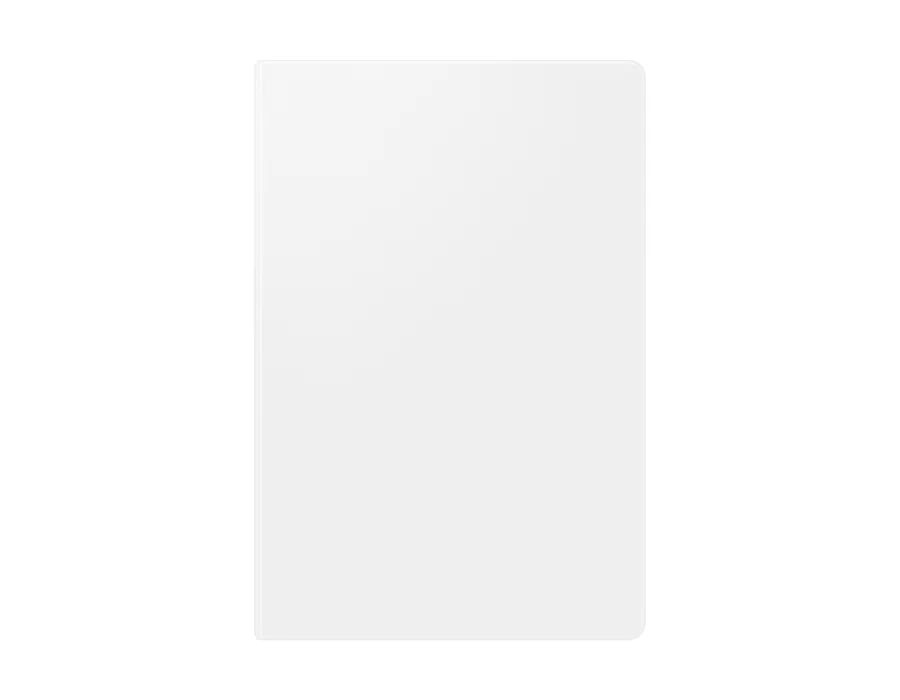 Samsung Galaxy Tab S10 + Book Cover Keyboard — AI Key – White – EF-DX825UWNGIN