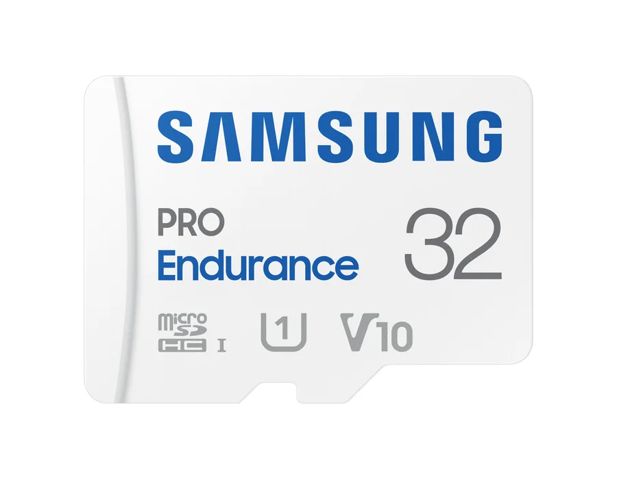 Samsung PRO Endurance microSD Card (32 GB) – White – MB-MJ32KA/APC
