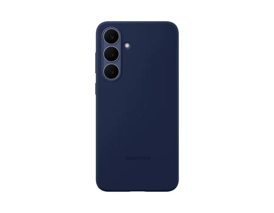 Samsung Galaxy S25 FE Silicone Case – Mystic Blue – EF-PS731CNEGIN