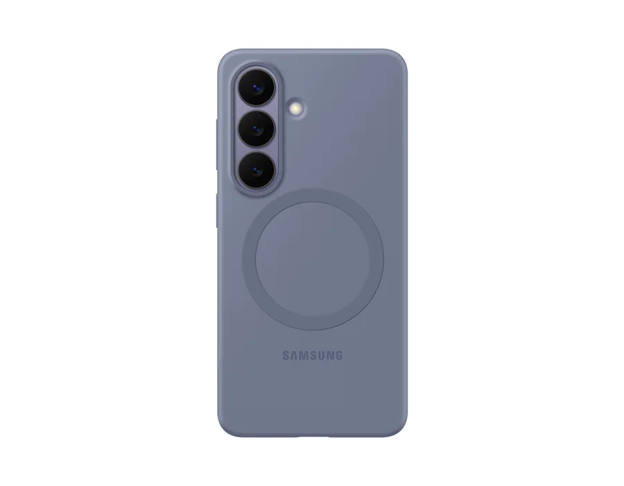 Samsung Galaxy S26 Silicone Magnet Case – Blue Violet – EF-ES942CVEGIN