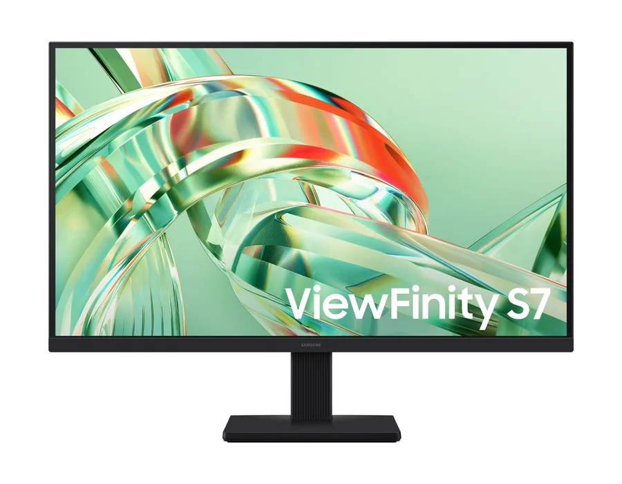 Samsung 68.5 cm (27) ViewFinity S7 S71H 4K UHDMonitor – Black – LS27H710EAWXXL