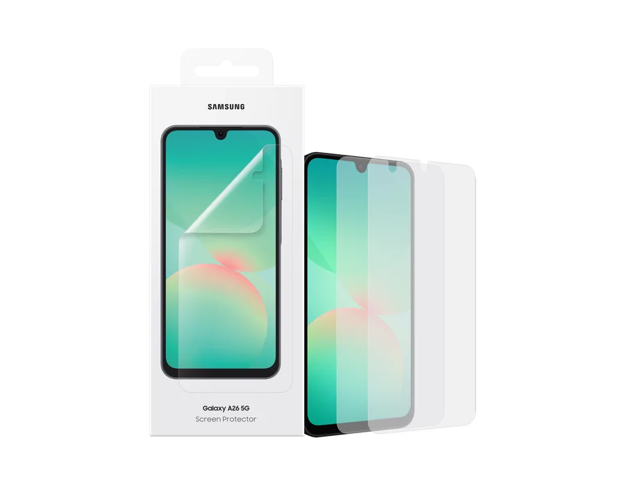 Samsung Galaxy A26 5G Screen Protector – Transparent – EF-UA266CTEGIN