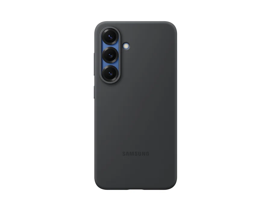 Samsung Galaxy S25 Silicone Case – Black – EF-PS931CBEGIN