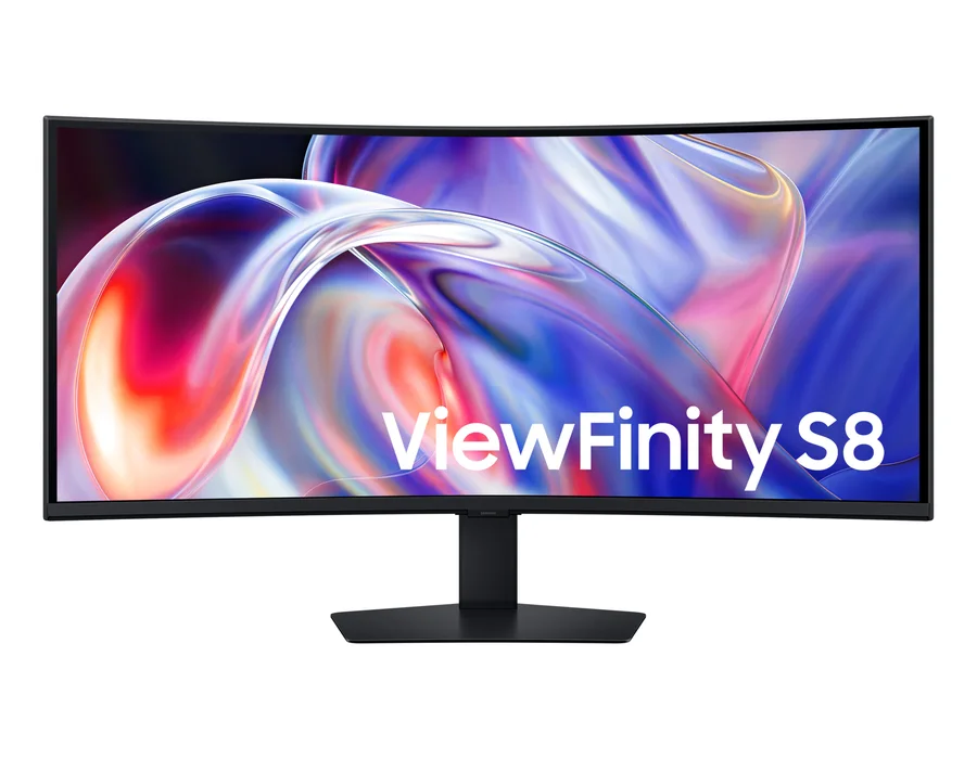 Samsung 1.06 m (40) ViewFinity S8 S85TH 5K2K WUHD 144Hz Monitor – Black – LS40H852TAWXXL