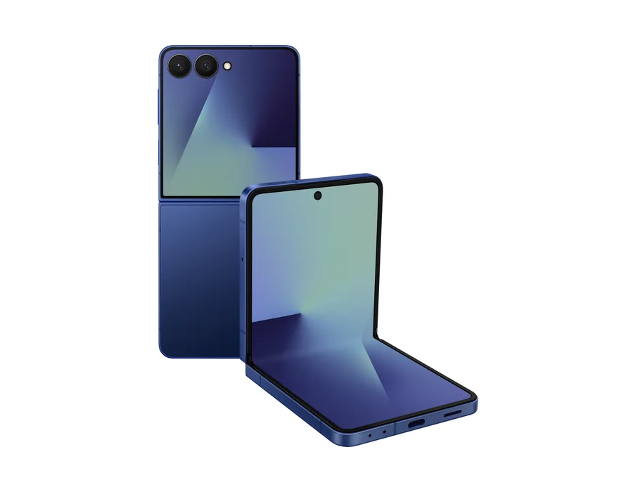Samsung Galaxy Z Flip7 (12 GB RAM, 256 GB) – Blue Shadow